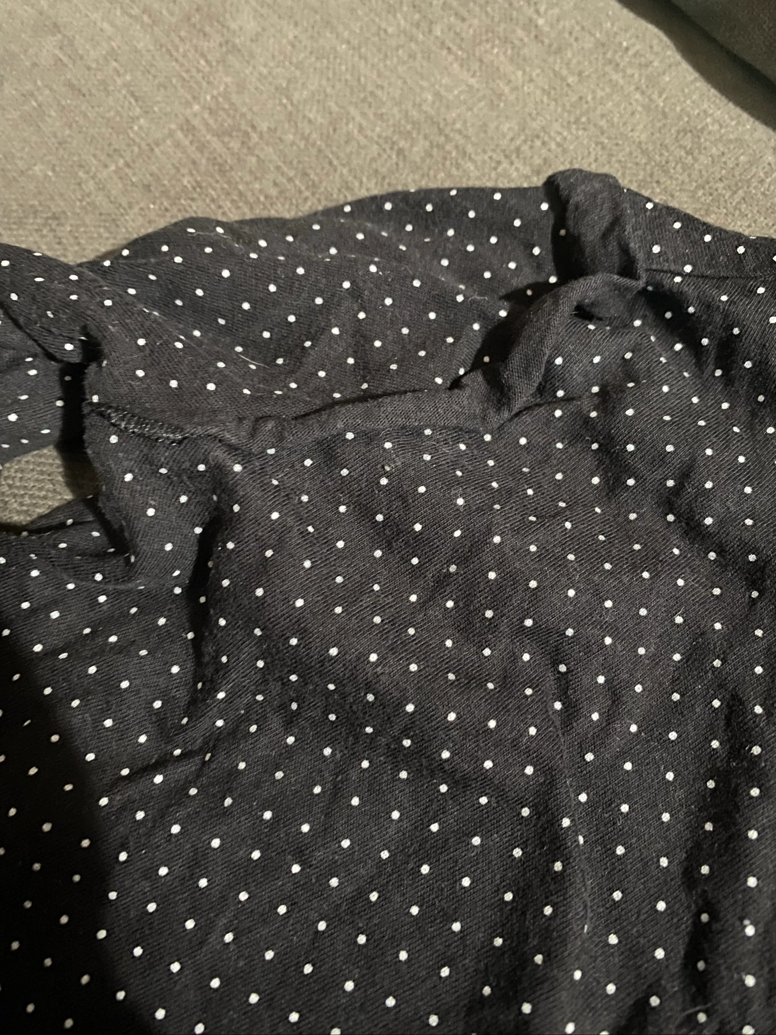 H&M polka dot shirt size 92 cm – photo 2